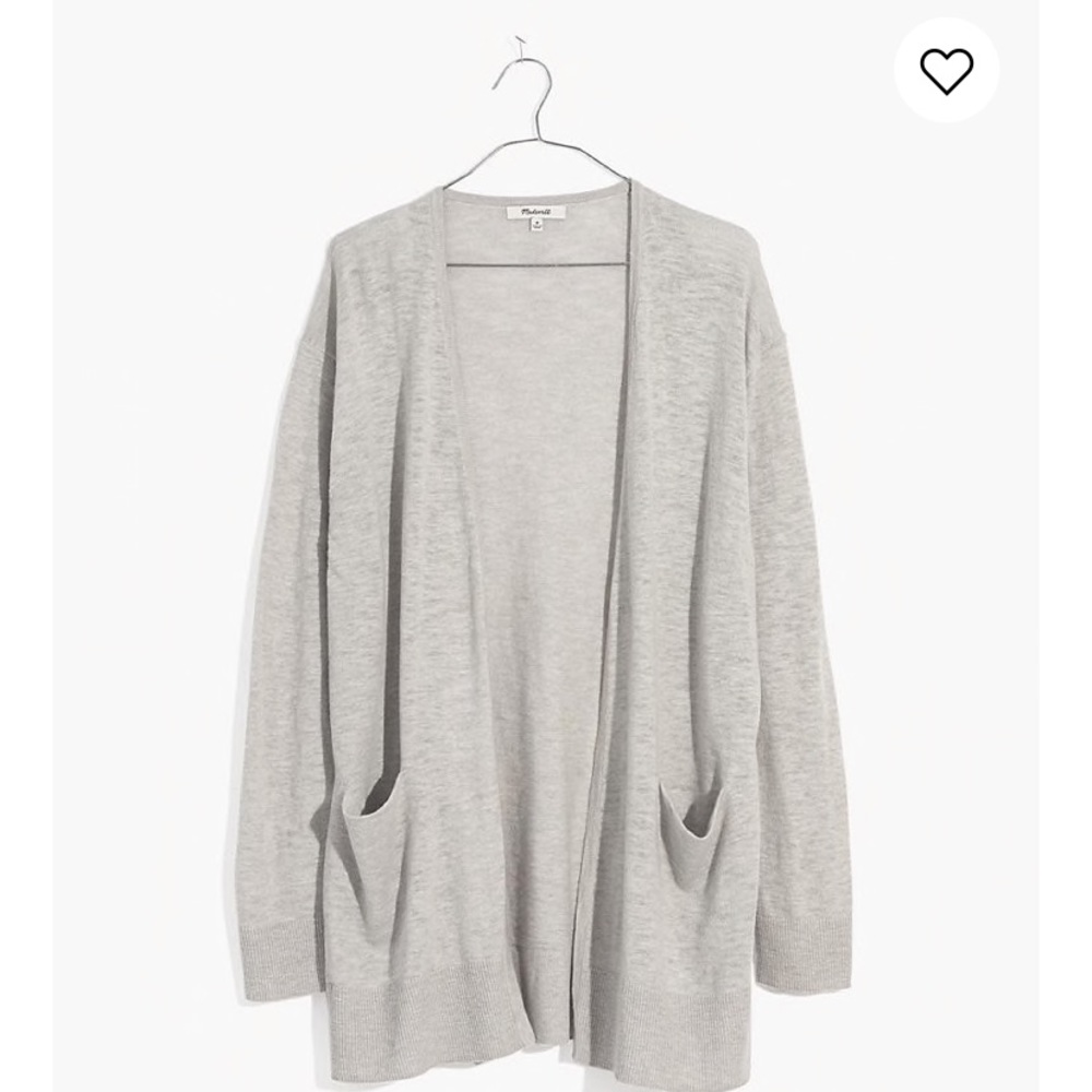 MADEWELL Summer Ryder Cardigan Size XS